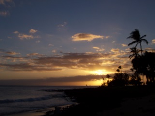 Sunset at Poipu